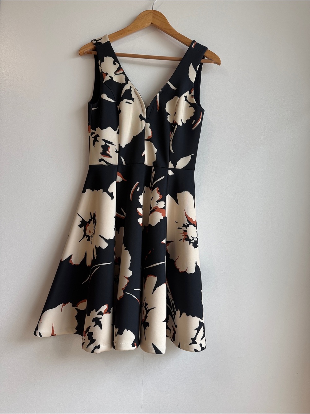 Anthropologie Maeve Amory floral print dress size 6